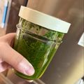 ももいろふらみんご's cooksnap of when they made 松の実を炒って作るジェノベーゼ.