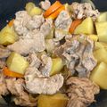 えみちょりん♪'s cooksnap of when they made 鶏ジャガ●鶏もも肉のスキヤキ風肉じゃが.