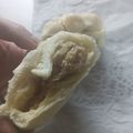 ranran2011's cooksnap of when they made ふわふわ肉まん♪皮の作り方♪薄力粉で♪.