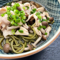 sysrh's cooksnap of when they made きのこと豚肉のあったかあんかけそば♪.