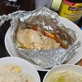 ✿月華❀'s cooksnap of when they made 鮭のホイル焼き.