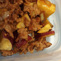 suzuna＊'s cooksnap of when they made さつまいもとひき肉の生姜醤油炒め.