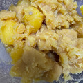 猫の手程度's cooksnap of when they made おせち☆くちなしナシで作る！栗きんとん.