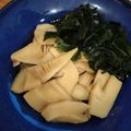 こんこんこんのん's cooksnap of when they made 若竹煮.