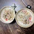 s06007's cooksnap of when they made もやしとカニカマだけの和え物.