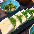 （・∀・）ﾆﾔﾆﾔ's cooksnap of when they made 大葉と豆腐のごまサラダ.