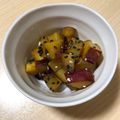 wancoman's cooksnap of when they made お弁当に♪揚げない薩摩芋でコロコロ大学芋.