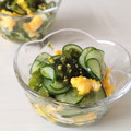 ぱふ♪'s cooksnap of when they made あおさと胡瓜の酢の物.