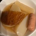 10nmam's cooksnap of when they made 早っ！！しみしみ大根♡圧力鍋でおでん♪.