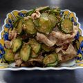 アムール杏ちゃん's cooksnap of when they made 豚しゃぶ肉ときゅうりのさっぱり和え.