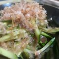 ♡ゆずぽんず♡'s cooksnap of when they made きゅうりとミョウガのさっぱりサラダ.
