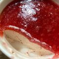えるみちゃん's cooksnap of when they made ラズベリーレアチーズケーキ.