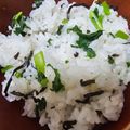 ☆☆ゆっきー☆'s cooksnap of when they made ご飯おかわり＊大根葉の菜飯.