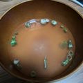 nexeko's cooksnap of when they made 丸鶏生姜スープ.