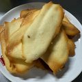 ♡ゆずぽんず♡'s cooksnap of when they made 卵白救済♪簡単さくさくラングドシャ♪.
