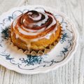 ℳᑦᑋᵃⁿ♡'s cooksnap of when they made パン作り初めてでも簡単♡シナモンロール♡.