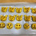 クック4ISD0M☆'s cooksnap of when they made スイートポテト　ハロウィンプーさん.