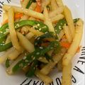 makidala's cooksnap of when they made じゃがぴ〜人参の3色きんぴら【作り置き】.