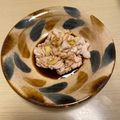 ピーナッツ子♪'s cooksnap of when they made 真ダラの白子の下処理☆白子ポン酢.