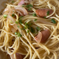 ☆さちとら☆'s cooksnap of when they made ウィンナーと玉ねぎの和風パスタ☆.