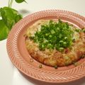 とのチャマ's cooksnap of when they made ねぎと豆腐だけ🤣豆腐ステーキ❤️.