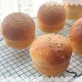 ゆーじん１１４'s cooksnap of when they made ハンバーガー★バンズ.