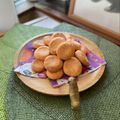 キンプリ's cooksnap of when they made 米粉で作る♡桜でんぶクッキー.