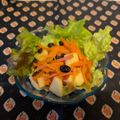 龍青空ママ's cooksnap of when they made うさぎくん☆になりたいサラダ♪.