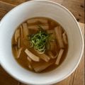 みるく茶's cooksnap of when they made 切干し大根ときのこのみそ汁腸活ダイエット.