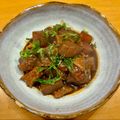 maezuchu's cooksnap of when they made 牛すじこんにゃくの土手煮 圧力鍋！好物！.