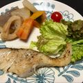 karikarin's cooksnap of when they made 簡単！真鯛（白身魚）のポワレ風.