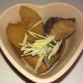 ミロ9607's cooksnap of when they made 何食べ⭐️シロさんのブリ大根.