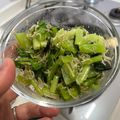 ほうママ107's cooksnap of when they made 保育園給食★チンゲン菜のナムル.