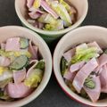 [Gusuku]ナナモモ's cooksnap of when they made 白菜と胡瓜のコールスロー.