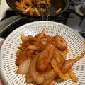ともこみんと's cooksnap of when they made ウインナーと玉ねぎのケチャップ炒め.