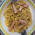 クック25FJ6B☆'s cooksnap of when they made 濃厚カルボナーラ.