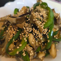 ゆるмαмα's cooksnap of when they made 舞茸とピーマンの塩昆布炒め.