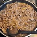 Mamarin's cooksnap of when they made 簡単めっちゃうまい牛丼!!.