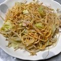 ♬のんのこ日和♬'s cooksnap of when they made 「KALDI 」劇旨調味料で麻辣焼そば.