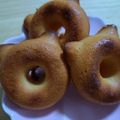ぽんた's cooksnap of when they made オーブンde米粉ドーナツ*.