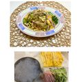 horseland's cooksnap of when they made 春雨サラダ.