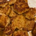 パッシーユ's cooksnap of when they made 豆腐でふんわり♪鶏つくねの照り焼き.