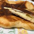 ♡崇チャンママ♡'s cooksnap of when they made チーズナン～こねずにできる♪.