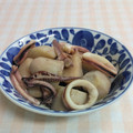umemodoki's cooksnap of when they made イカと里芋の煮物.