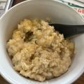 bs25aug's cooksnap of when they made 塩昆布の和風チーズリゾット.