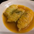 0516suzuno's cooksnap of when they made トマト缶なし！簡単煮るだけロールキャベツ.