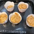 美琉來姫's cooksnap of when they made 米粉のバナナきな粉マフィン♬卵不使用.