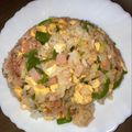 コバミツ's cooksnap of when they made ラーメン屋さん直伝 簡単 ねぎと卵の炒飯.