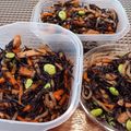 ひっこ's cooksnap of when they made ひじきの煮物～簡単無水鍋すぐ出来るよ.