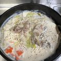 猫のミイヤ's cooksnap of when they made クセになる♡ほっこり濃厚味噌みるく鍋.